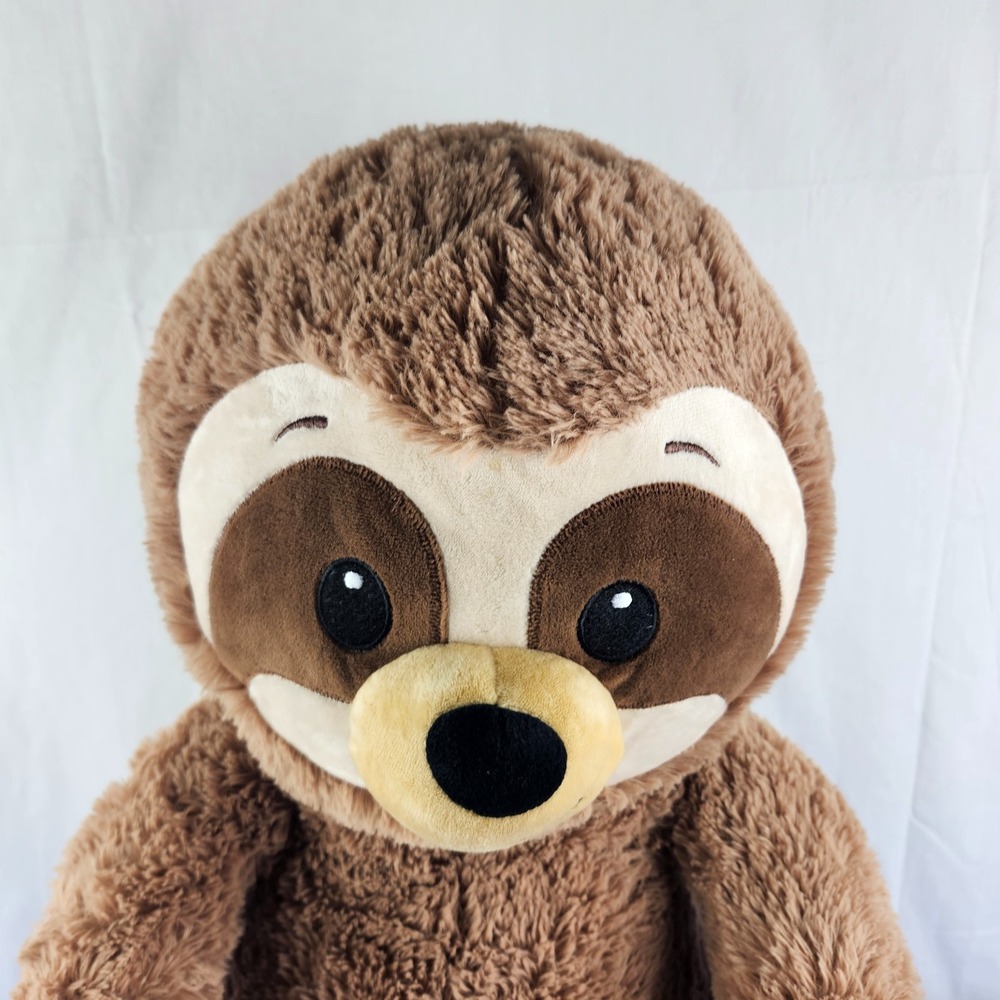 Fiesta‎ Plush Sloth 24"+ Big Giant Stuffed Floppy Huge Large Jumbo Animal - Picture 2 of 8